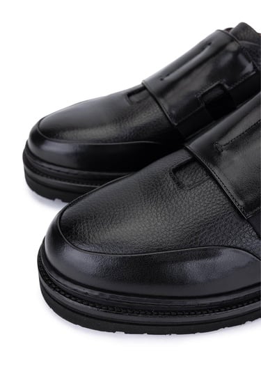  Tamer Tanca Erkek Hakiki Deri Casual Ayakkabı