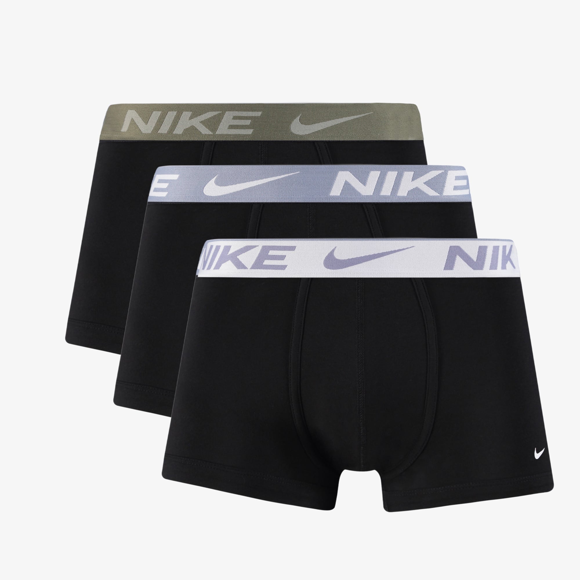 Nike Trunk 3' lü Erkek Siyah Boxer