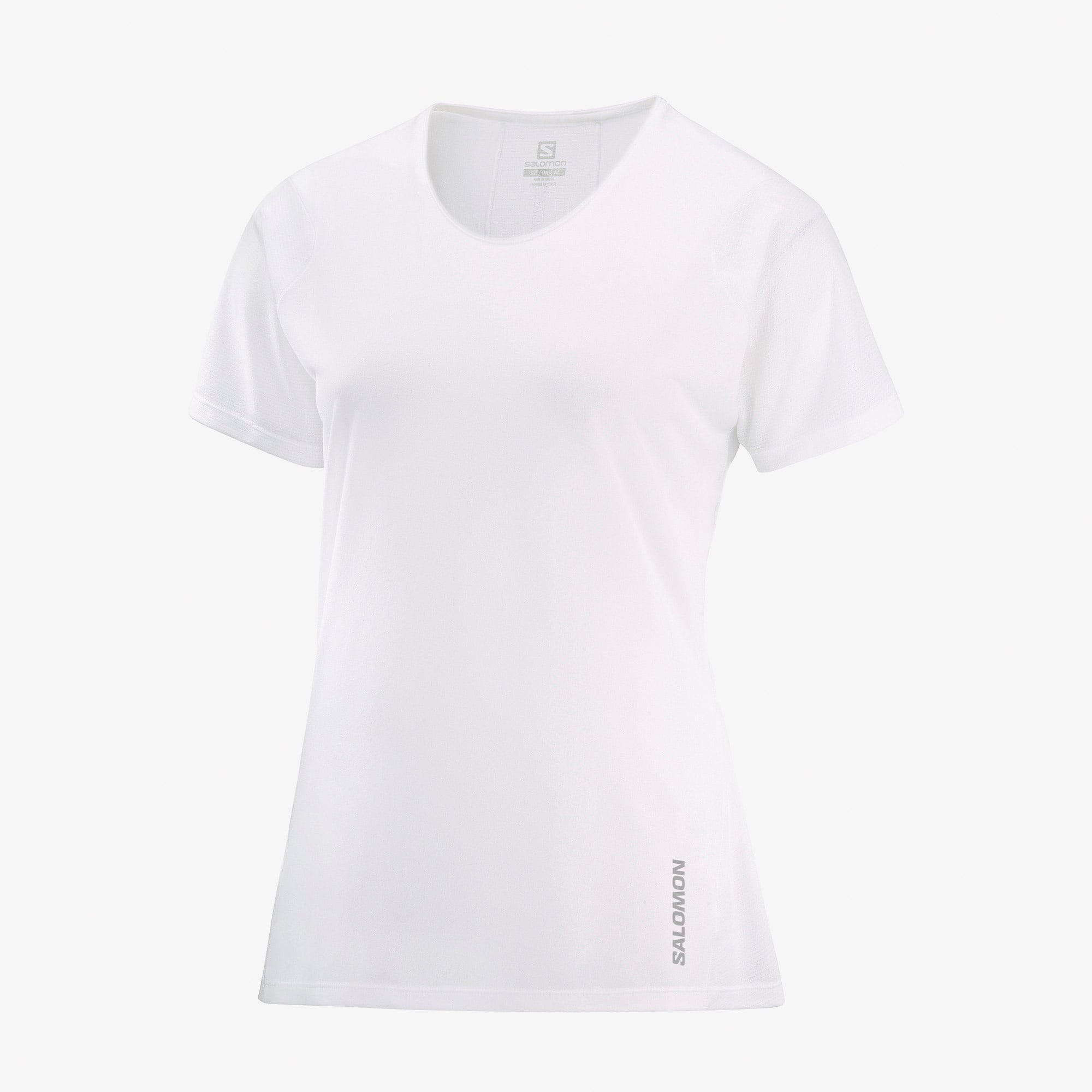 Salomon Sense Aero Kadın Beyaz Koşu T-Shirt