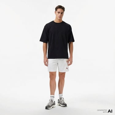  Puma Galatasaray 2024-25 Deplasman Erkek Beyaz Futbol Şortu