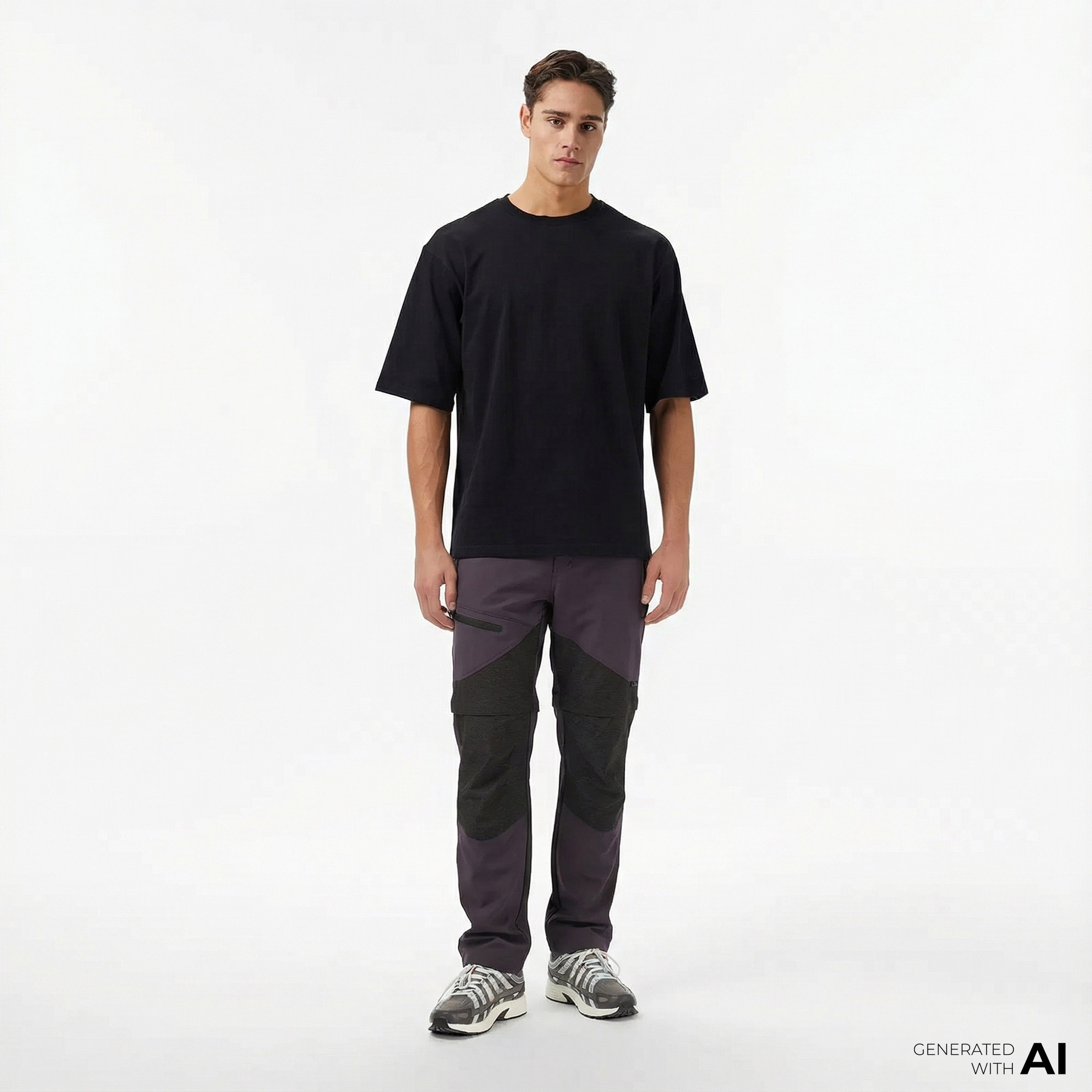 Trespass Gratwich Erkek Gri Günlük Pantolon