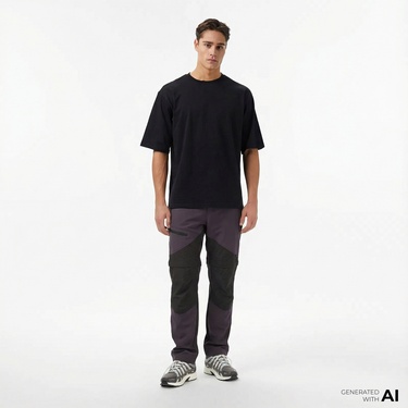  Trespass Gratwich Erkek Gri Günlük Pantolon