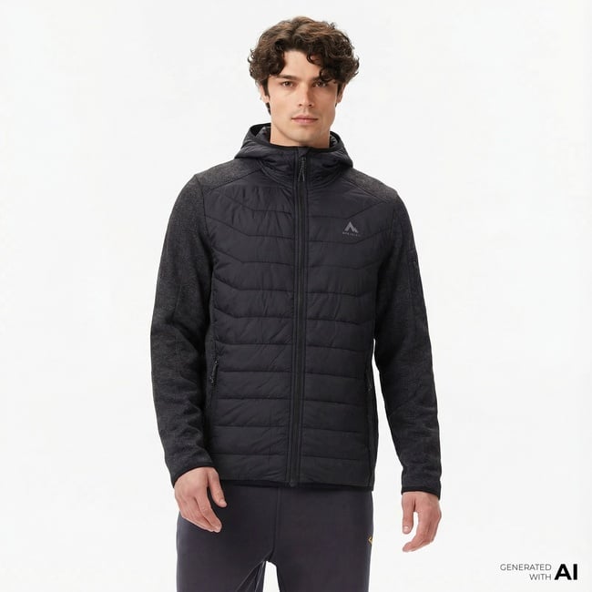  Mc Kinley Calbuco II Erkek Siyah Mont
