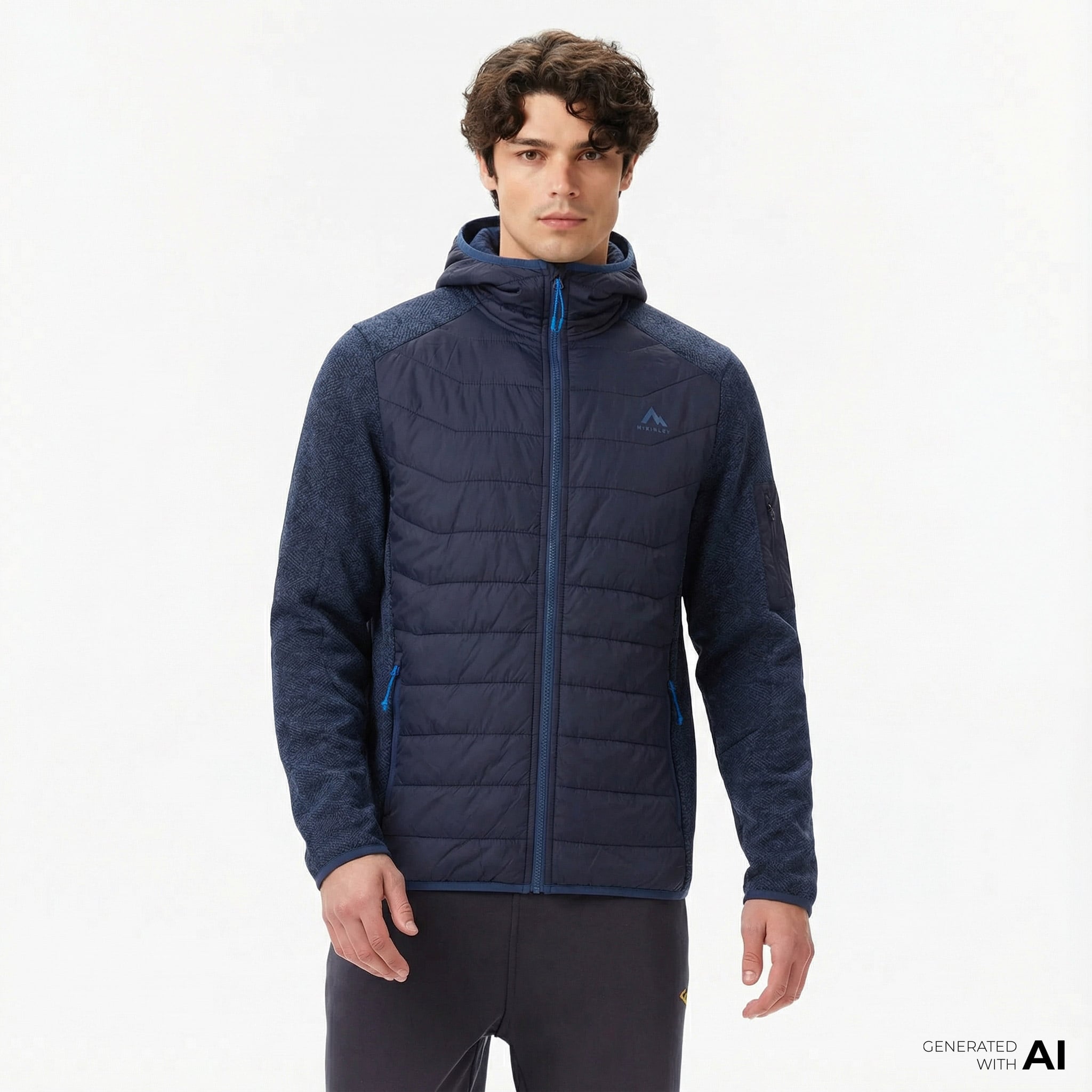  Mc Kinley Calbuco II Erkek Lacivert Mont