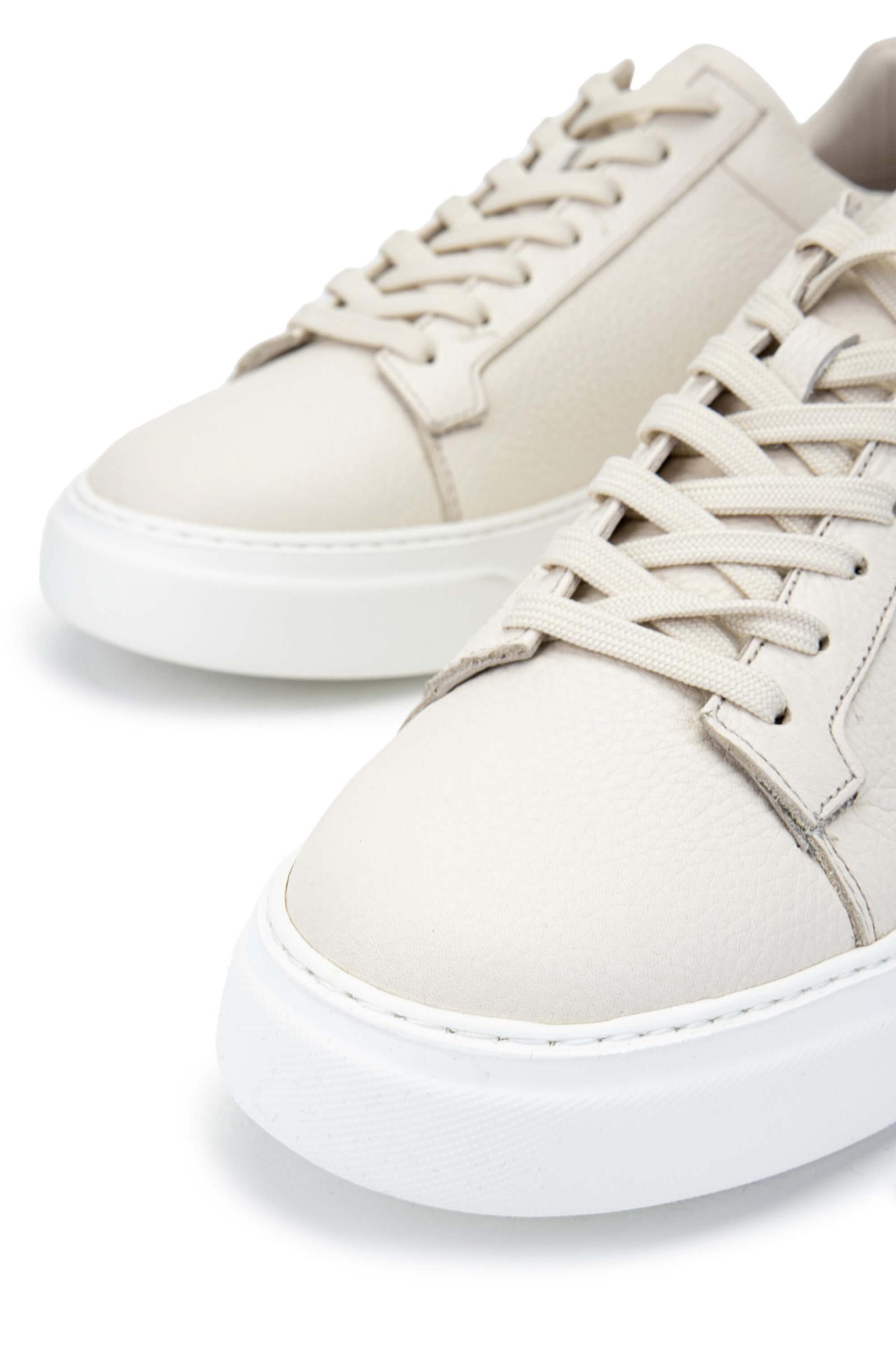 Tamer Tanca Tamer Tanca Erkek Hakiki Deri Bej Sneakers &amp; Spor Ayakkabı Diğer | FashFed Bej - 3. görsel