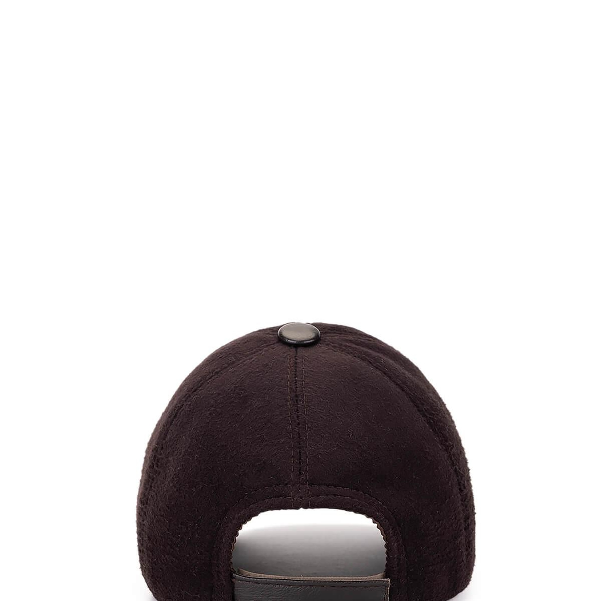 Tamer Tanca Erkek Hakiki Deri Kahverengi Şapka