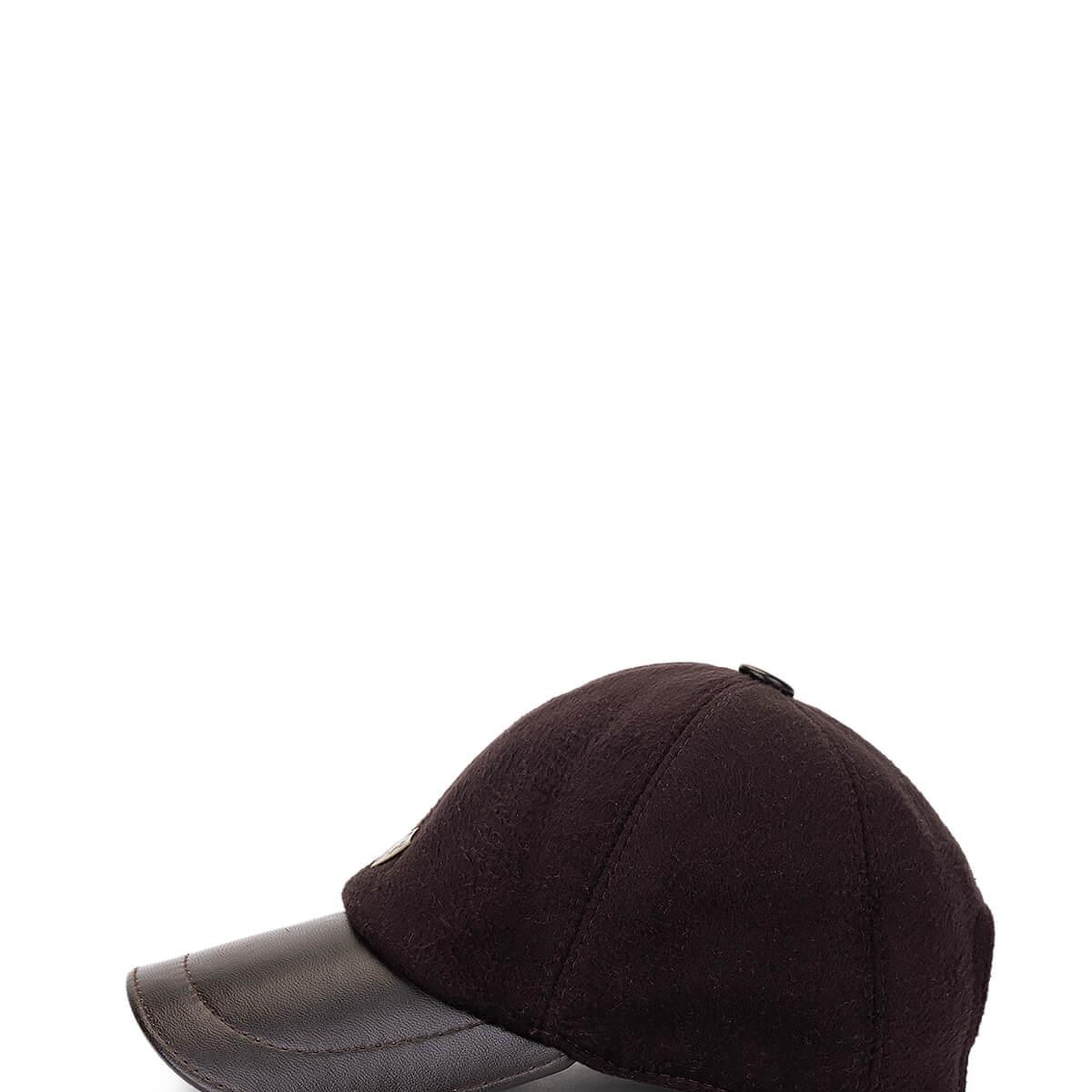 Tamer Tanca Erkek Hakiki Deri Kahverengi Şapka