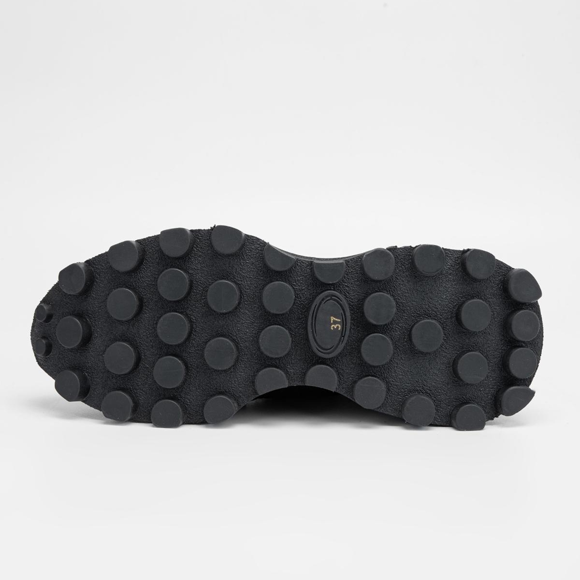 Valmenti Kadın Siyah Floter Hakiki Deri Casual Bot