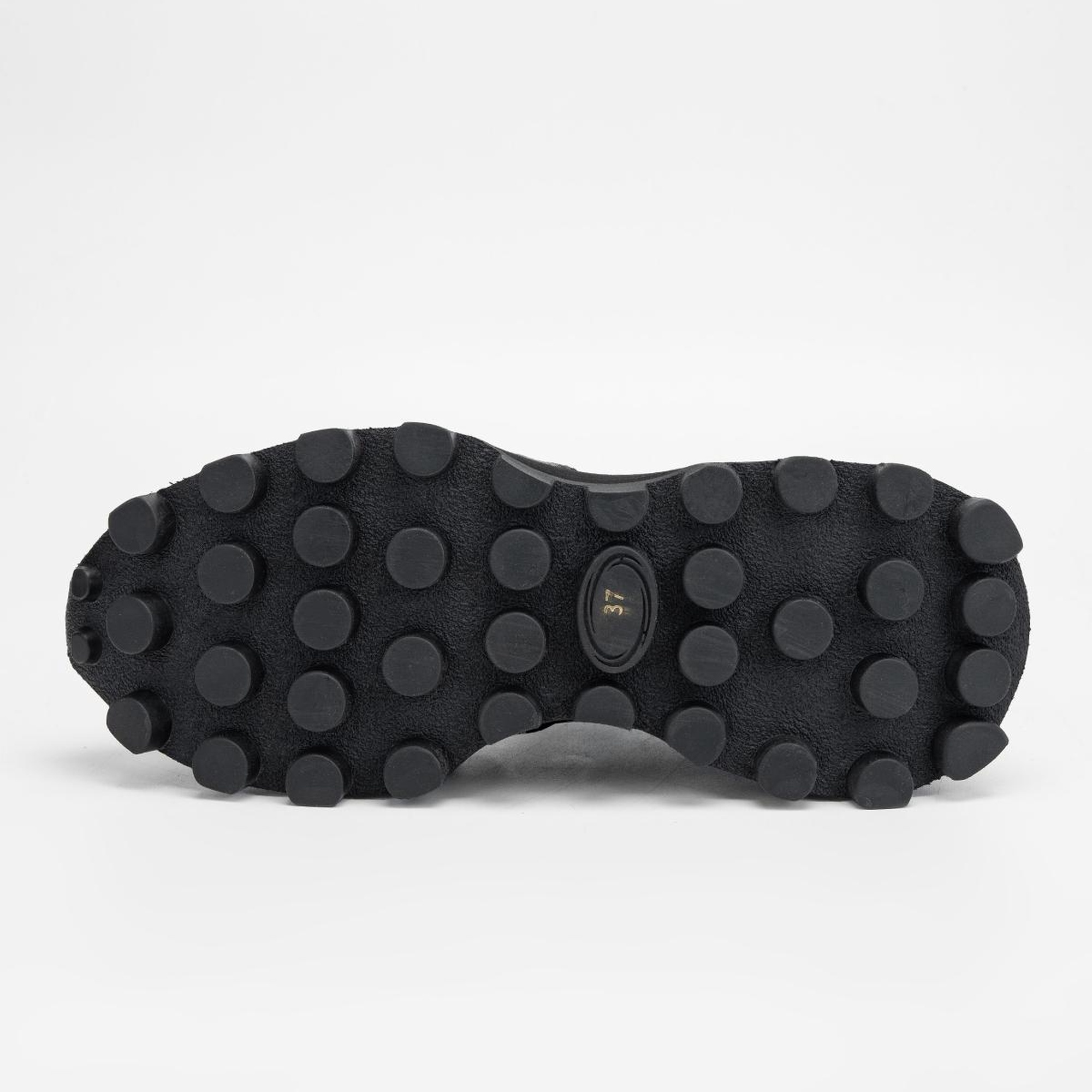 Valmenti Kadın Siyah Floter Hakiki Deri Casual Bot