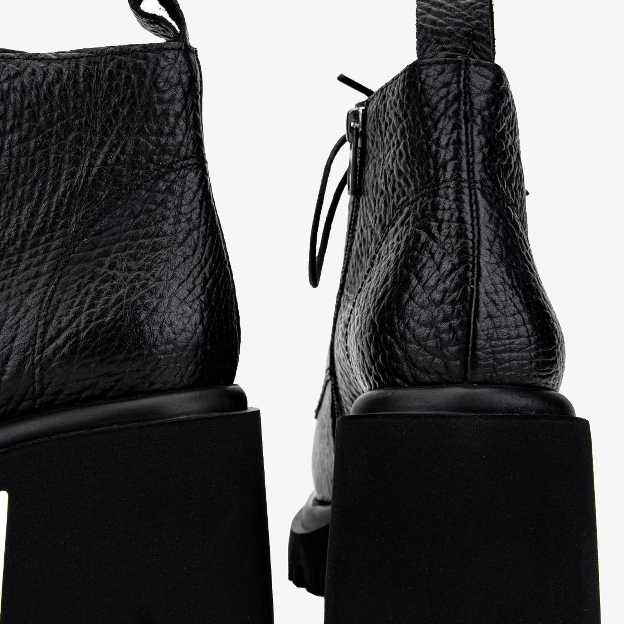 Valmenti Kadın Siyah Floter Topuklu Bot