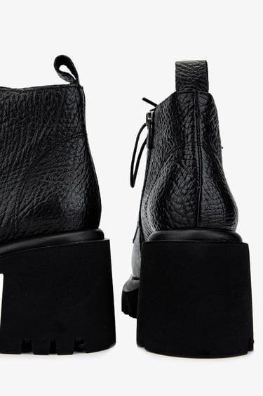  Valmenti Kadın Siyah Floter Topuklu Bot