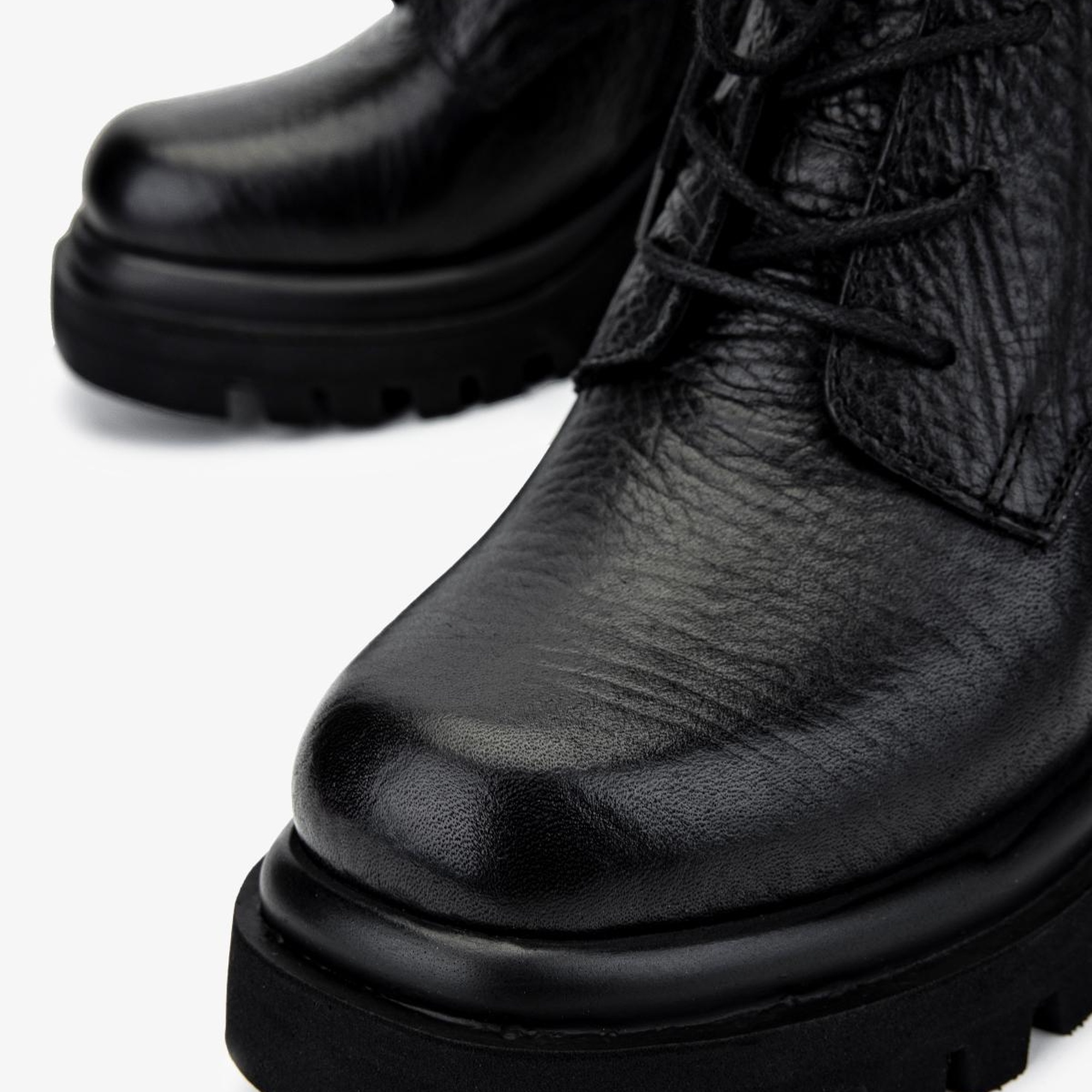 Valmenti Kadın Siyah Floter Topuklu Bot