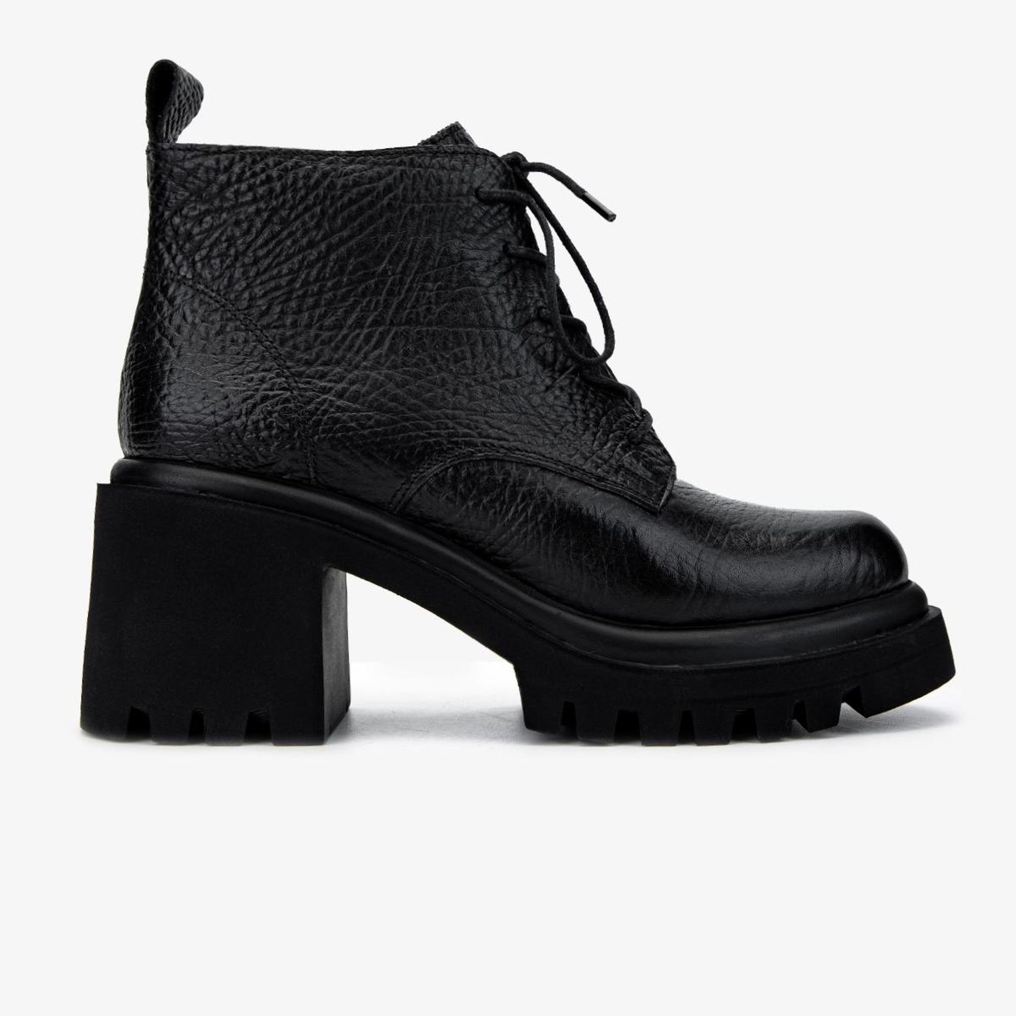 Valmenti Kadın Siyah Floter Topuklu Bot