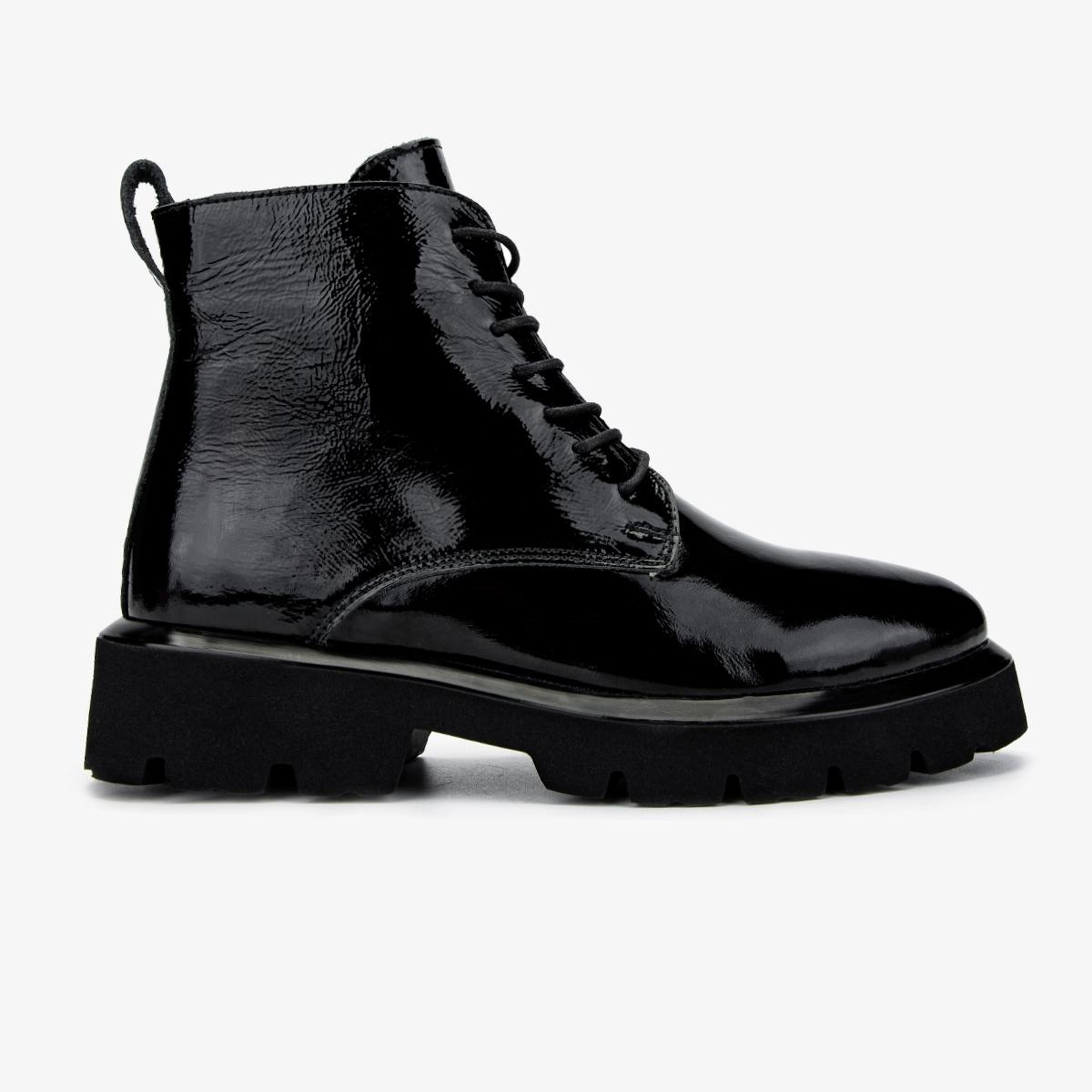 Valmenti Kadın Siyah Rugan Casual Bot