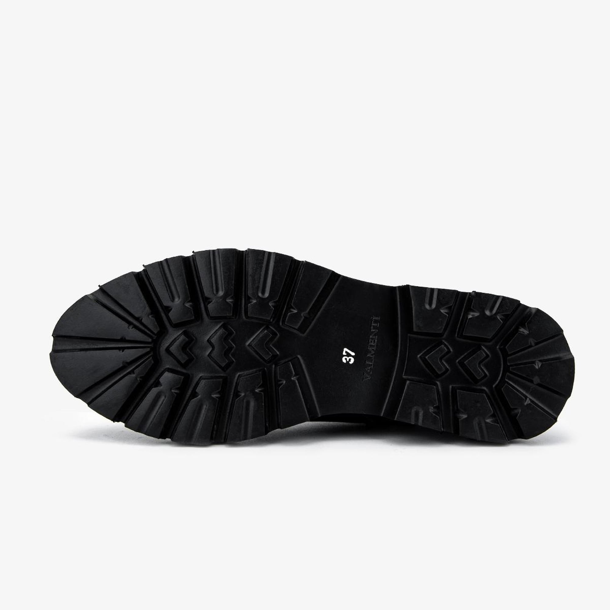 Valmenti Kadın Siyah Rugan Casual Bot