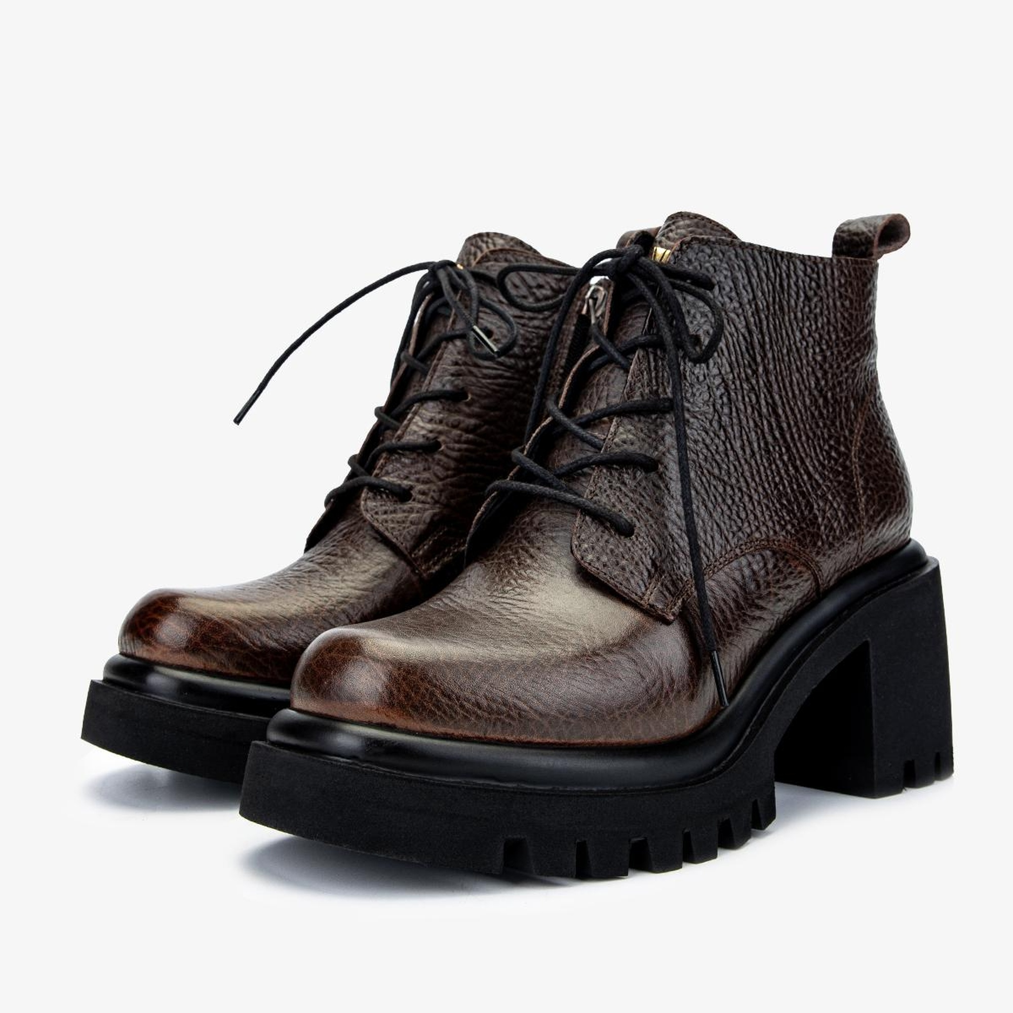 Valmenti Kadın Kahverengi Topuklu Bot