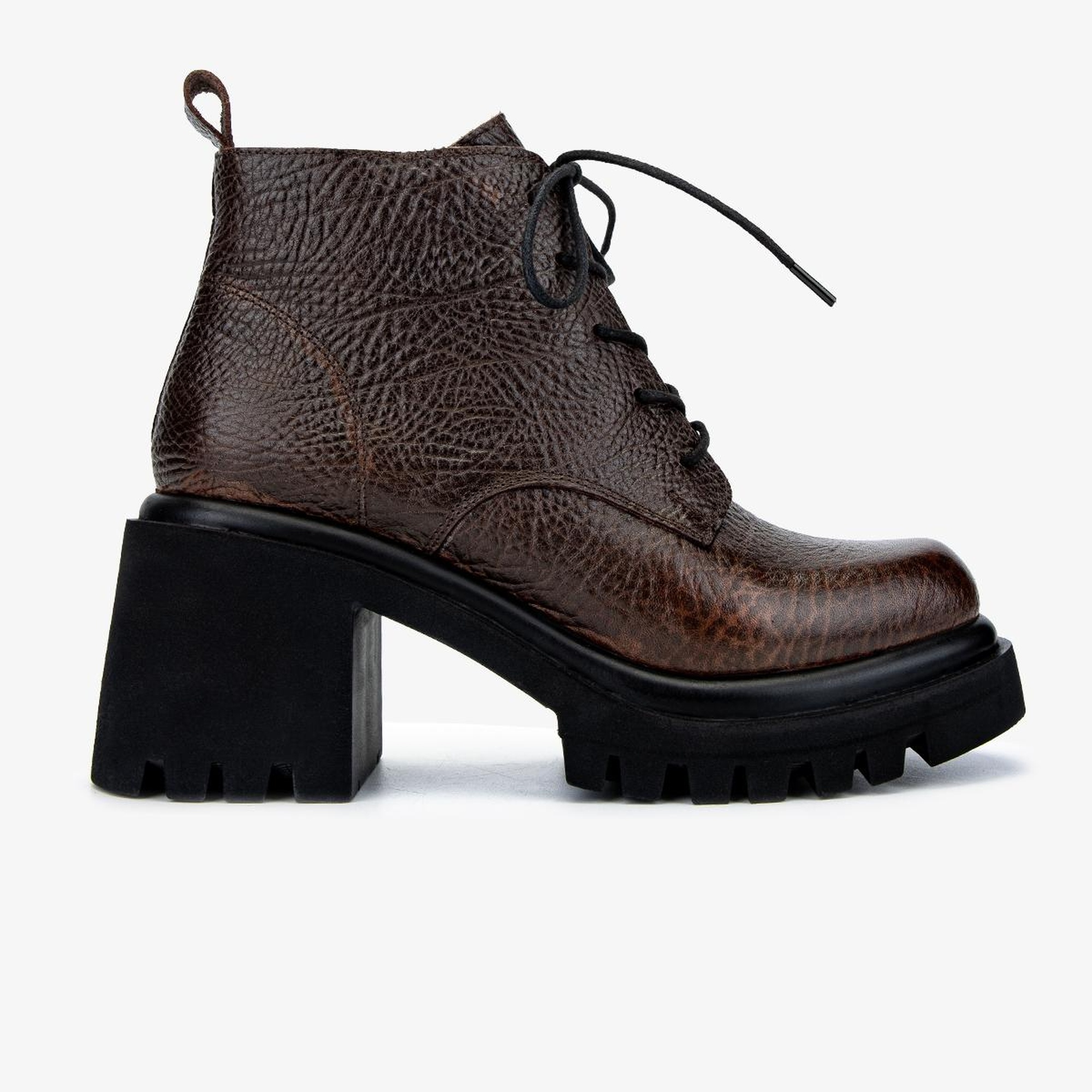 Valmenti Kadın Kahverengi Topuklu Bot