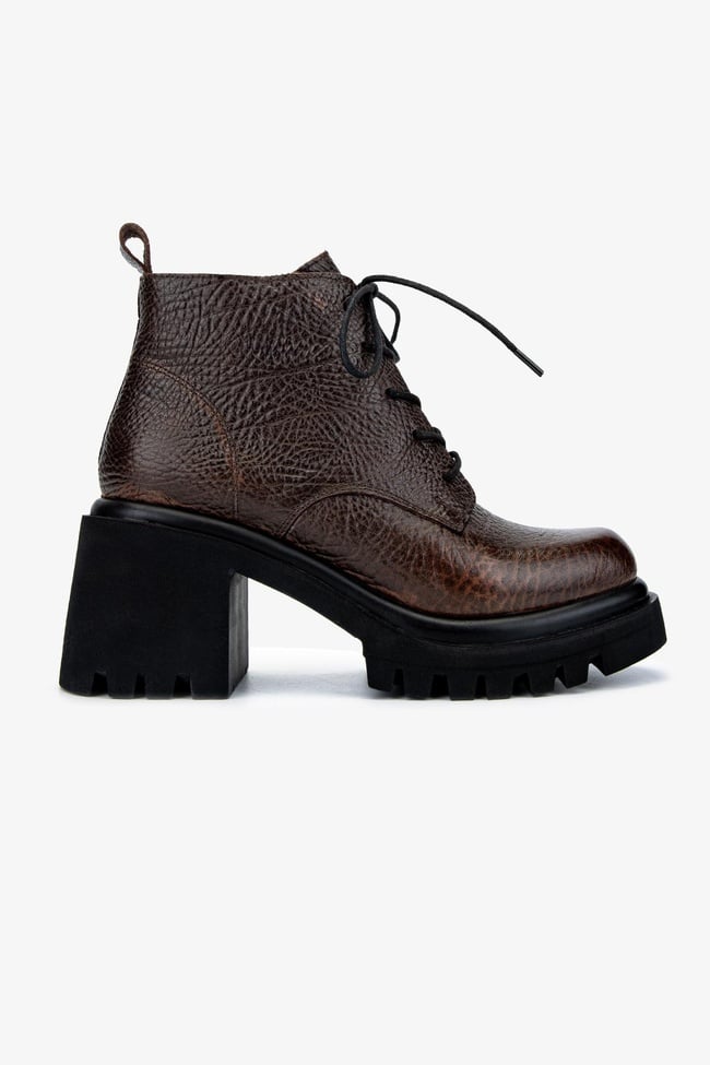  Valmenti Kadın Kahverengi Topuklu Bot