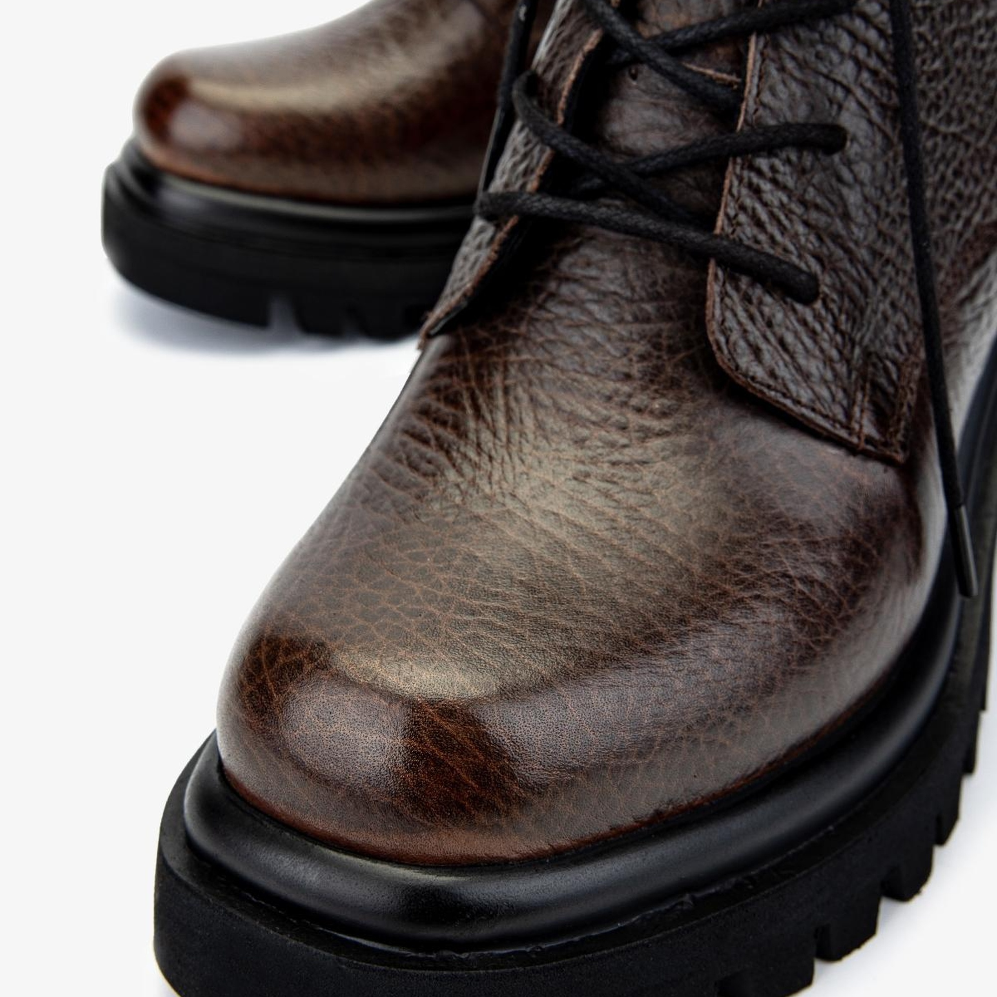 Valmenti Kadın Kahverengi Topuklu Bot