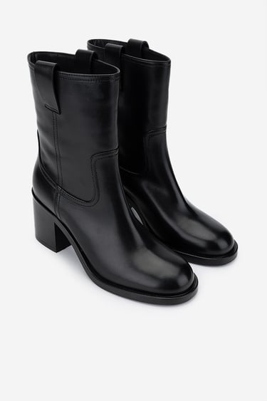  Valmenti Kadın Hakiki Deri Siyah Deri Casual Bot