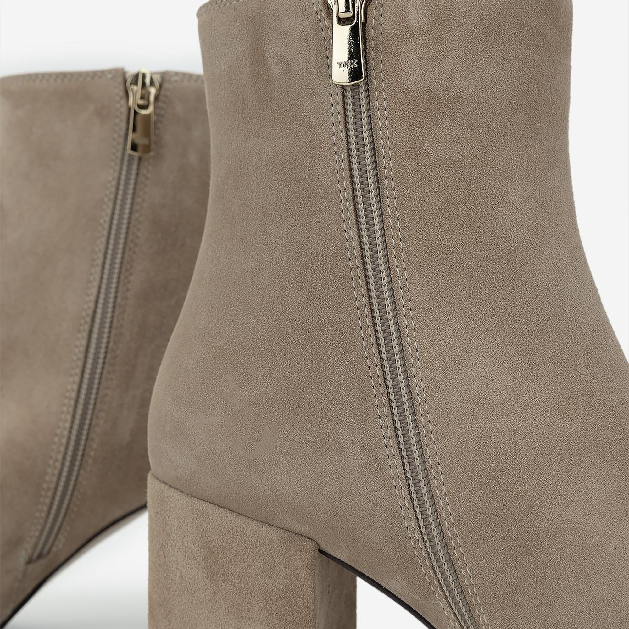 Valmenti Kadın Hakiki Deri Bej Süet Casual Bot