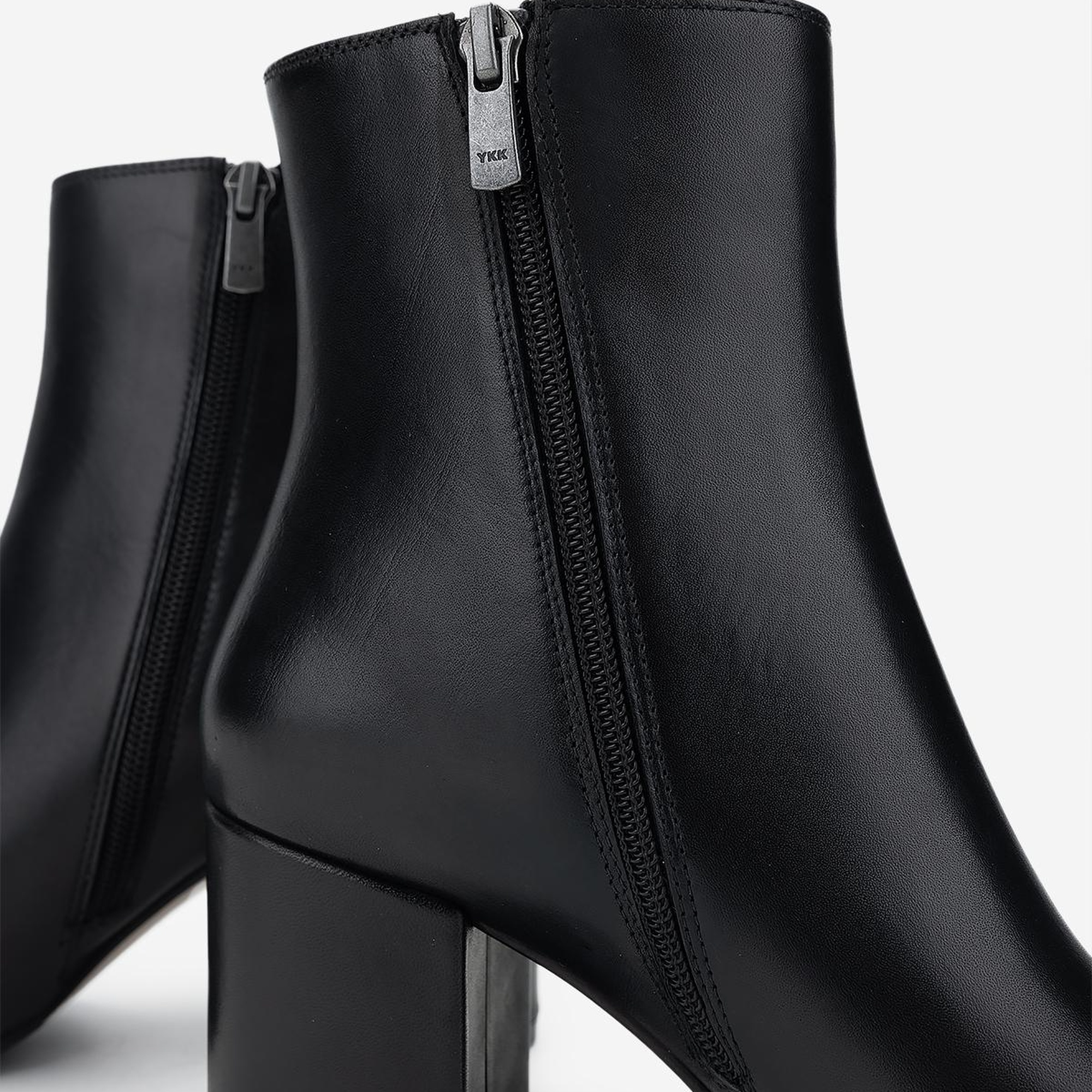 Valmenti Kadın Hakiki Deri Siyah Deri Casual Bot