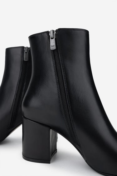  Valmenti Kadın Hakiki Deri Siyah Deri Casual Bot