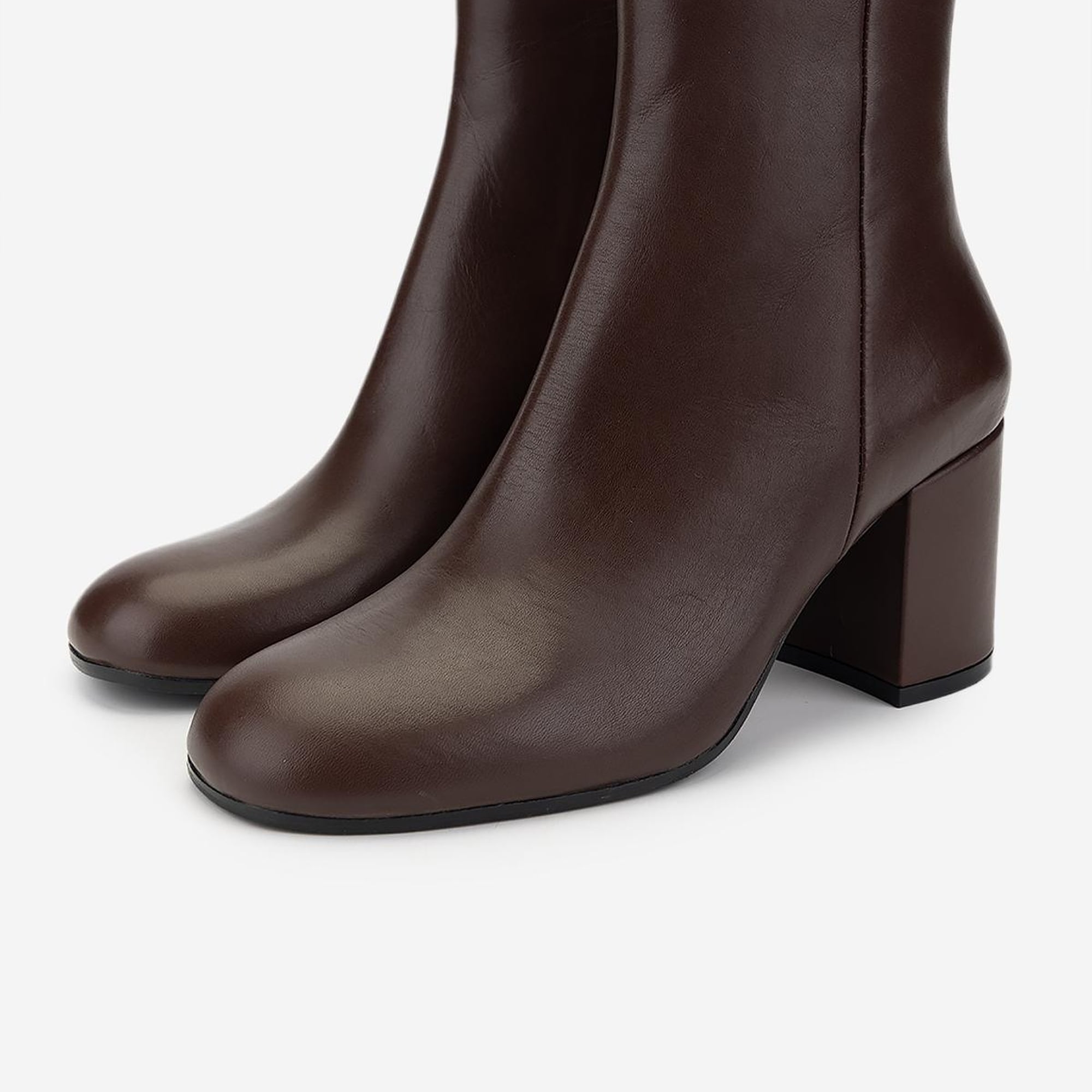 Valmenti Kadın Hakiki Deri Taba Deri Casual Bot