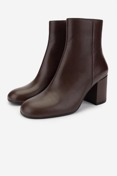  Valmenti Kadın Hakiki Deri Taba Deri Casual Bot