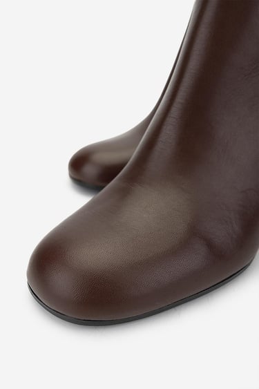  Valmenti Kadın Hakiki Deri Taba Deri Casual Bot