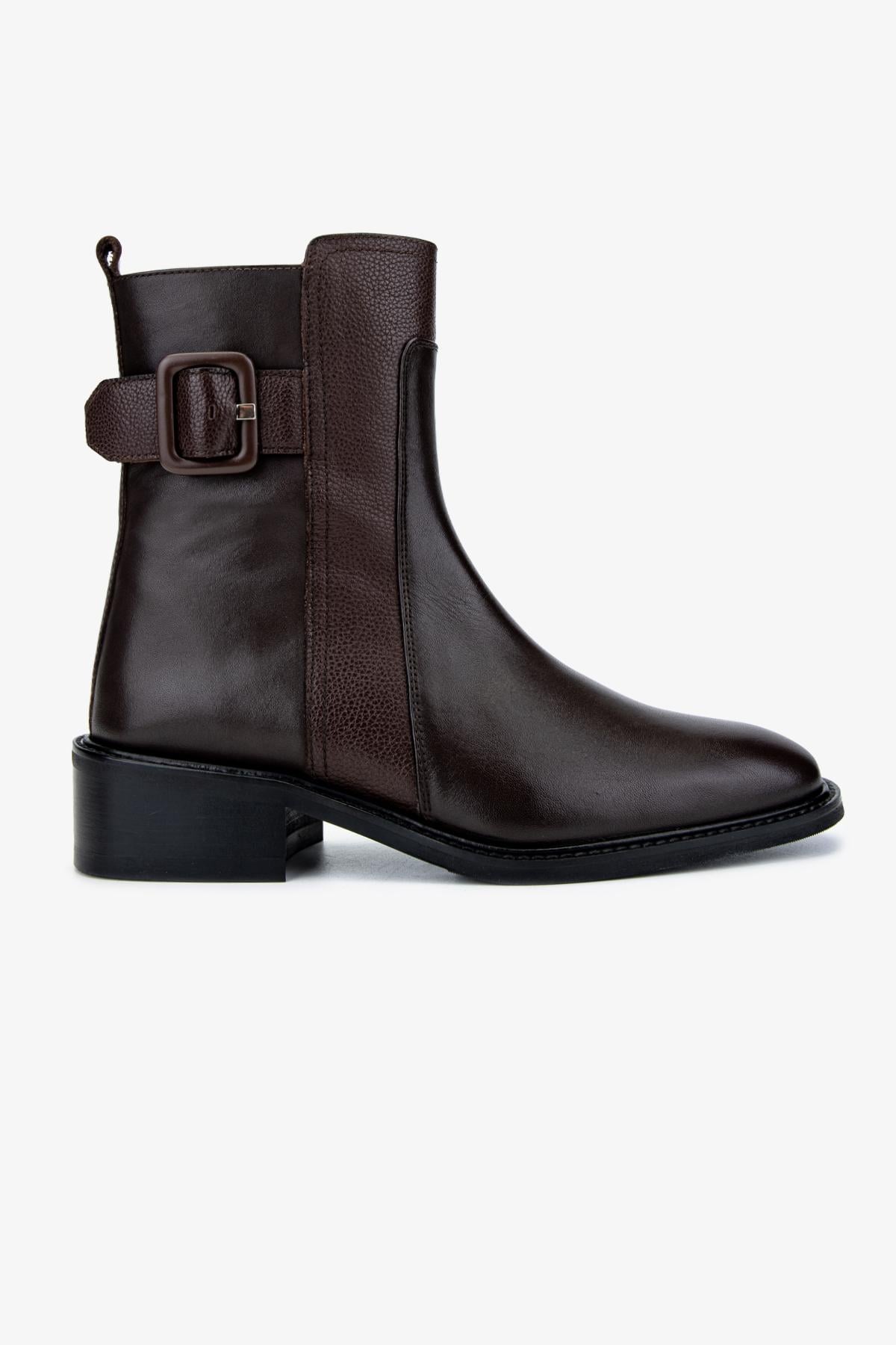  Valmenti Kadın Kahverengi Casual Bot