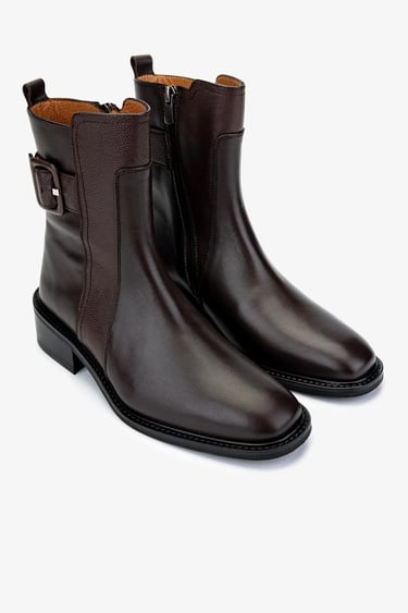  Valmenti Kadın Kahverengi Casual Bot