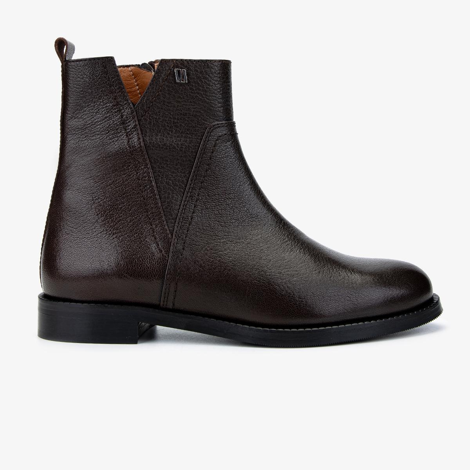 Valmenti Kadın . Kahverengi Casual Bot