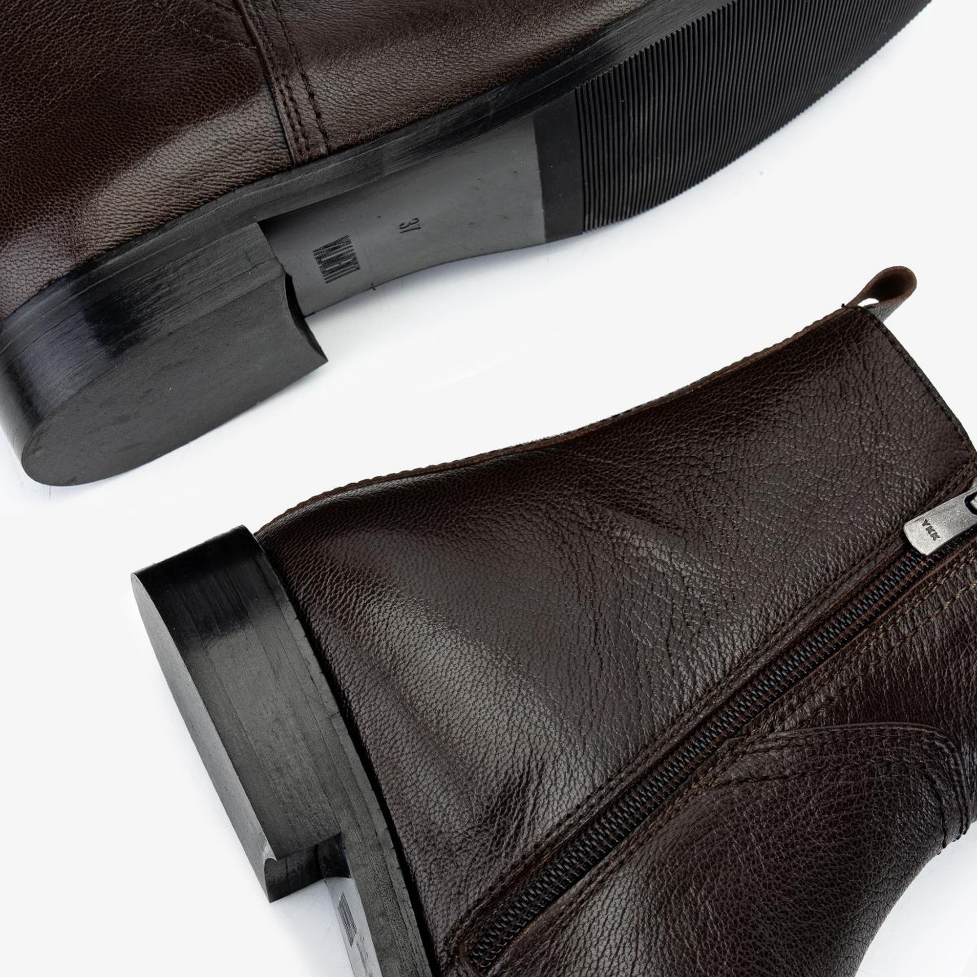 Valmenti Kadın . Kahverengi Casual Bot