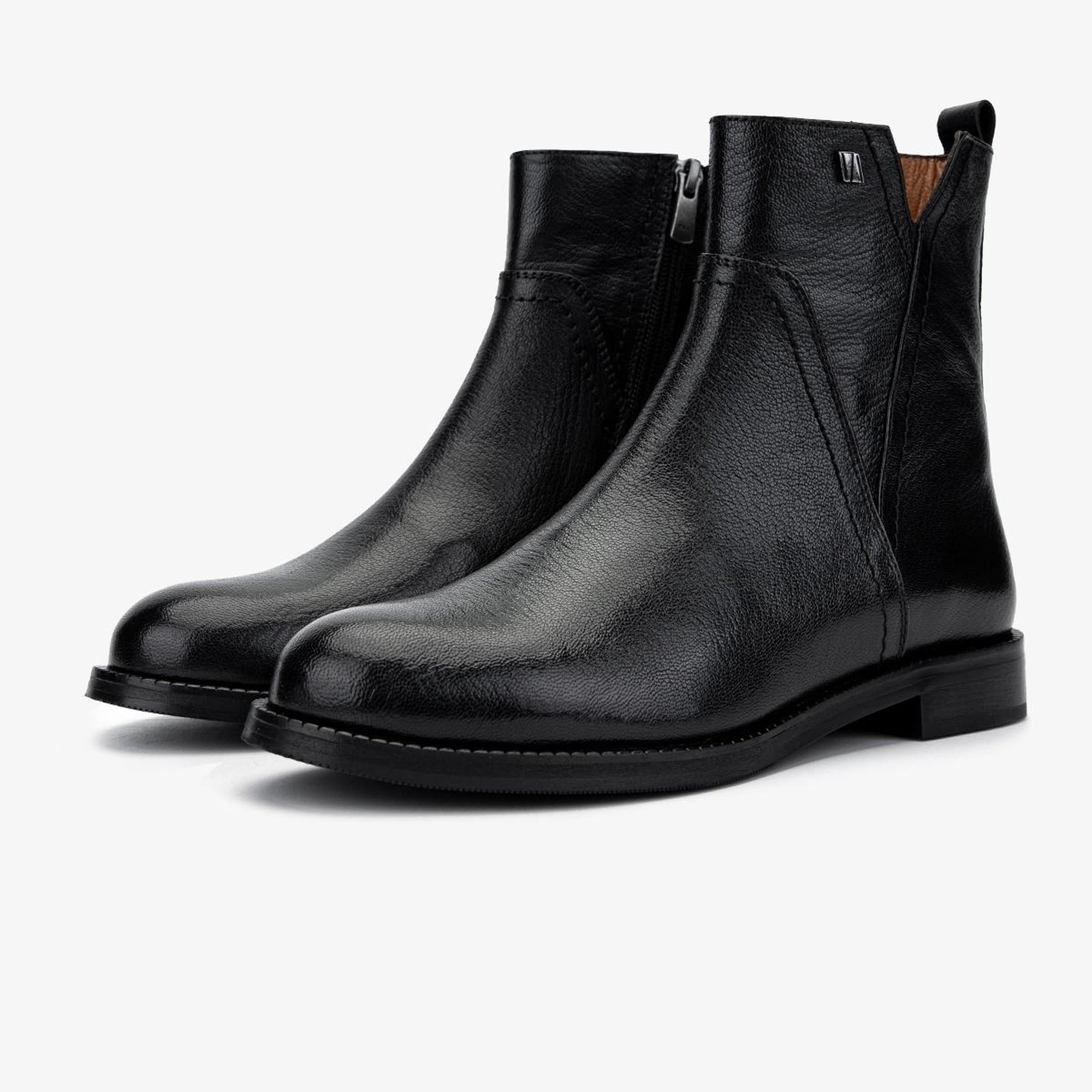 Valmenti Kadın . Siyah Casual Bot