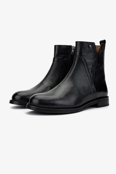  Valmenti Kadın . Siyah Casual Bot