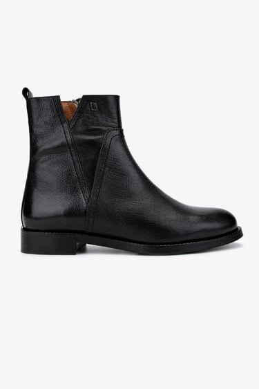  Valmenti Kadın . Siyah Casual Bot