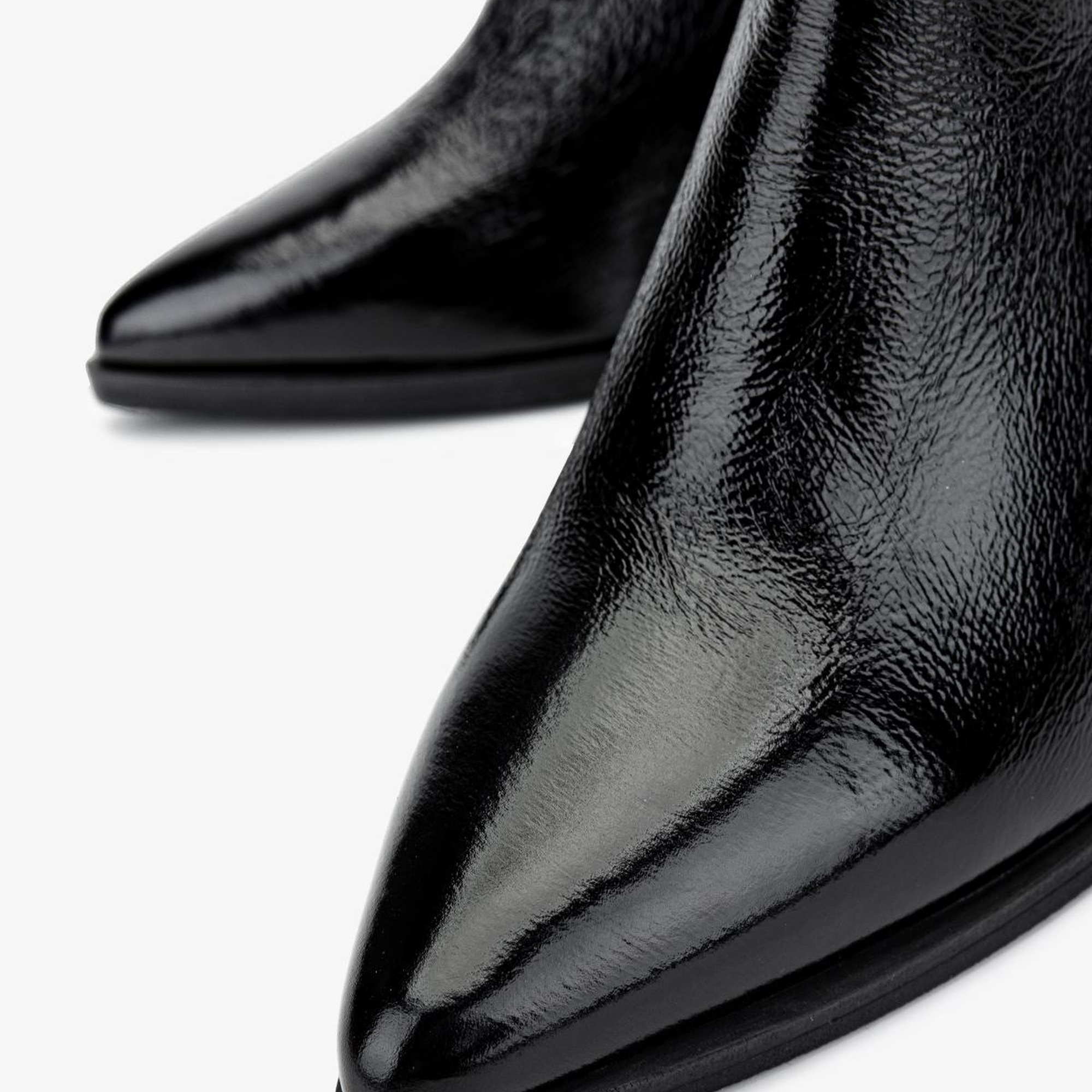 Valmenti Kadın Siyah Topuklu Bot