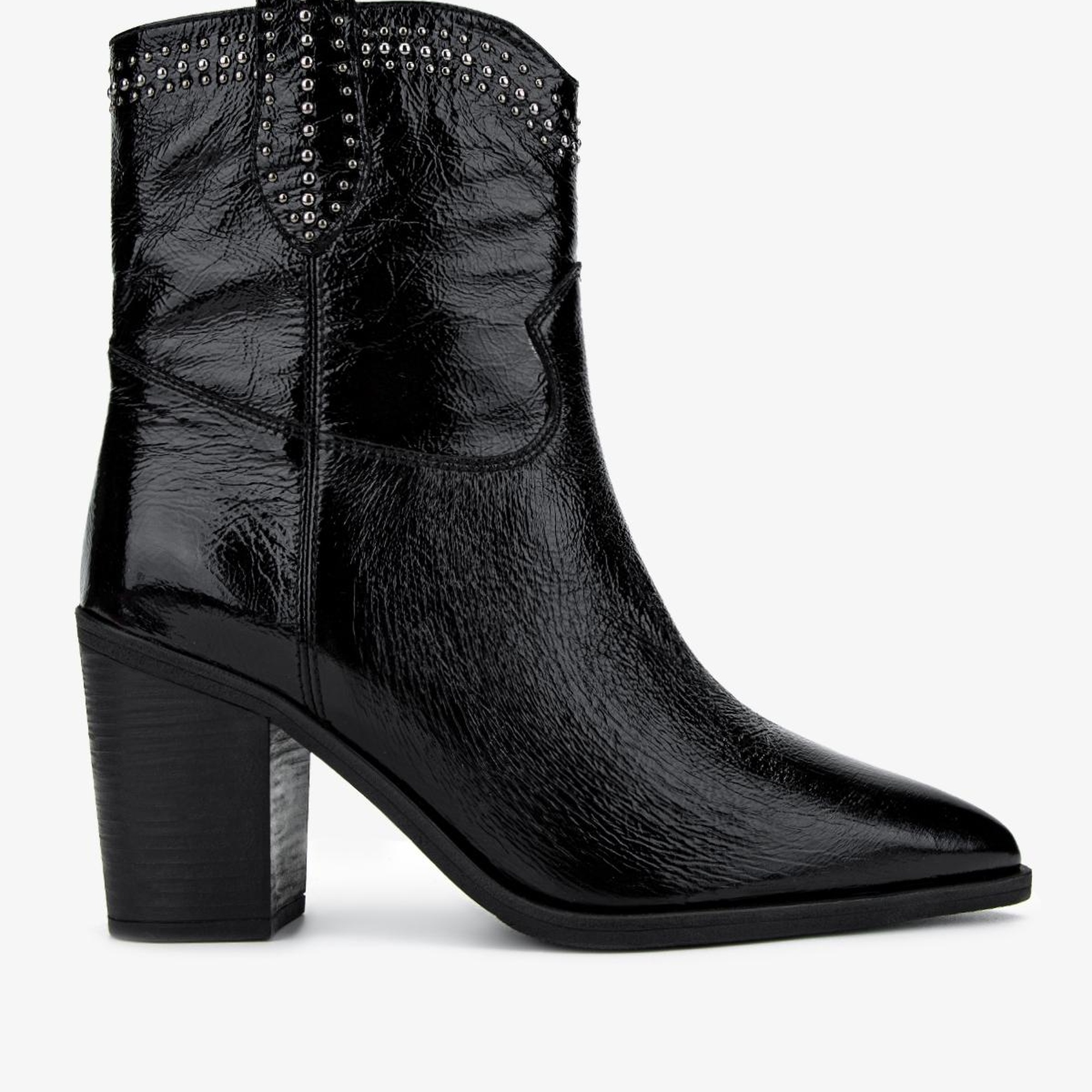 Valmenti Kadın Siyah Topuklu Bot