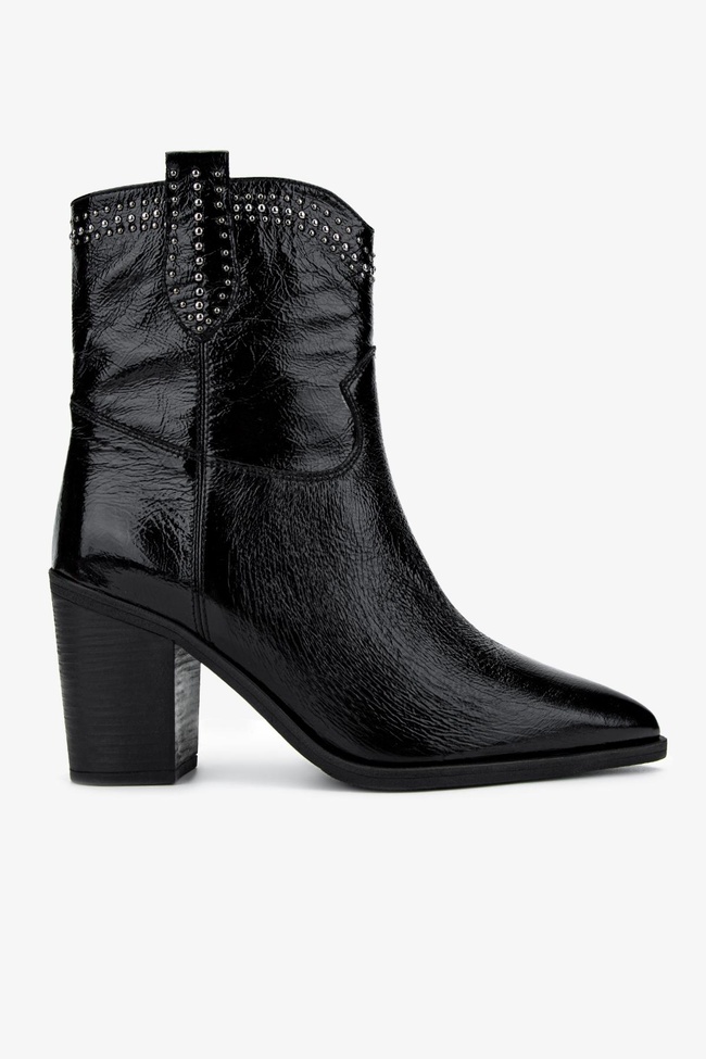  Valmenti Kadın Siyah Topuklu Bot