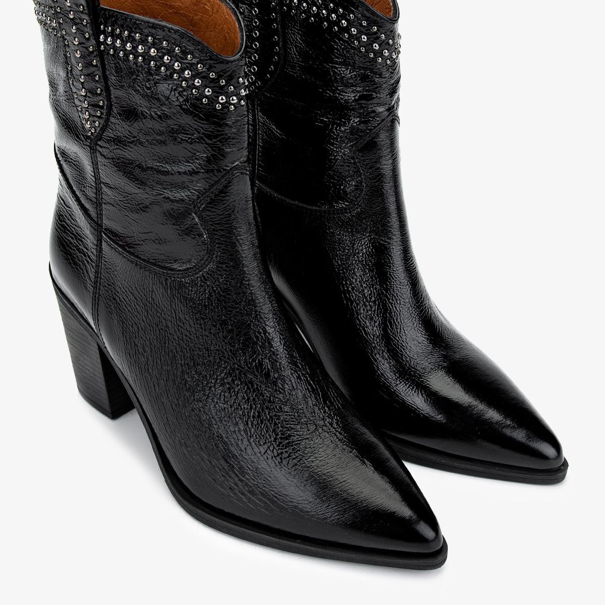 Valmenti Kadın Siyah Topuklu Bot