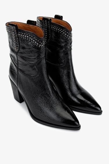  Valmenti Kadın Siyah Topuklu Bot