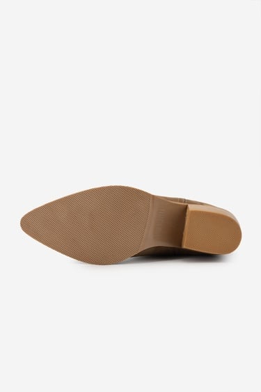  Valmenti Kadın . Taba Topuklu Bot