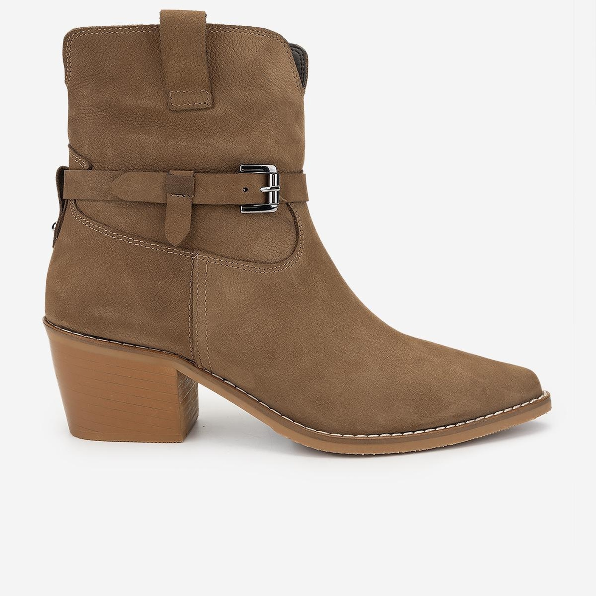 Valmenti Kadın . Taba Topuklu Bot