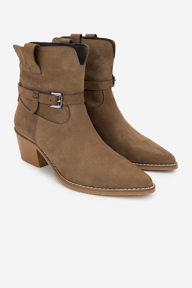  Valmenti Kadın . Taba Topuklu Bot