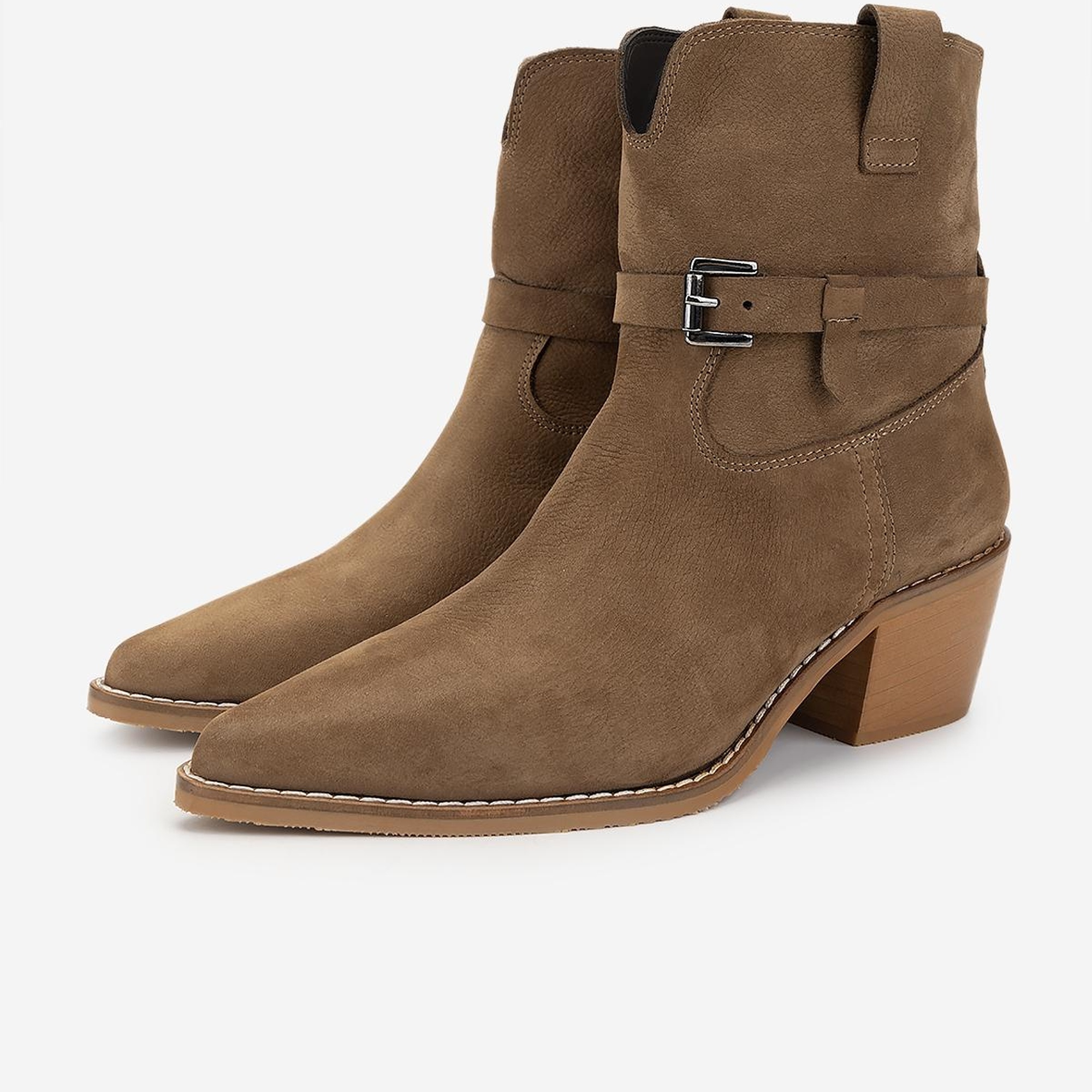 Valmenti Kadın . Taba Topuklu Bot