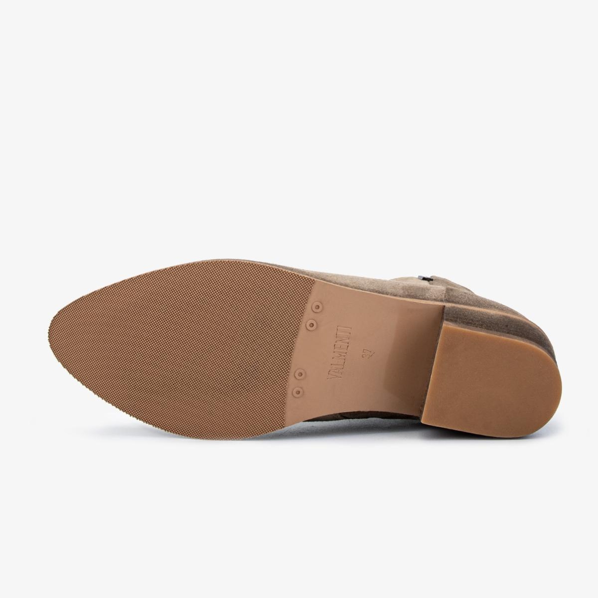 Valmenti Kadın Hakiki Deri Vizon Topuklu Bot