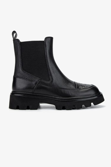  Valmenti Kadın Hakiki Deri Casual Bot