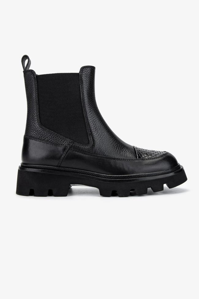  Valmenti Kadın Hakiki Deri Casual Bot