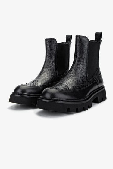  Valmenti Kadın Hakiki Deri Casual Bot